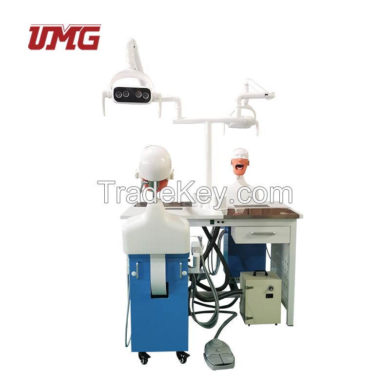 Dental Training Simulation 2 Person Electric dental Simulator for Dentist Practical