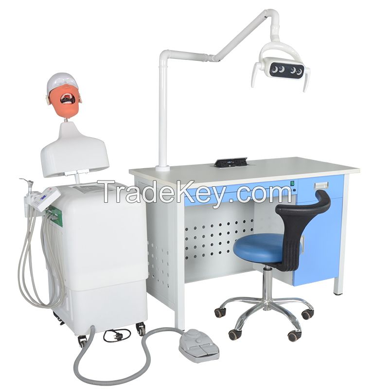 Medical Teaching Simulation Training Unit Silicone Manikin Oral Dental Manikin Simulator