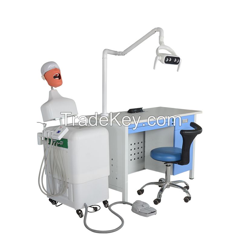 Medical Teaching Simulation Training Unit Silicone Manikin Oral Dental Manikin Simulator