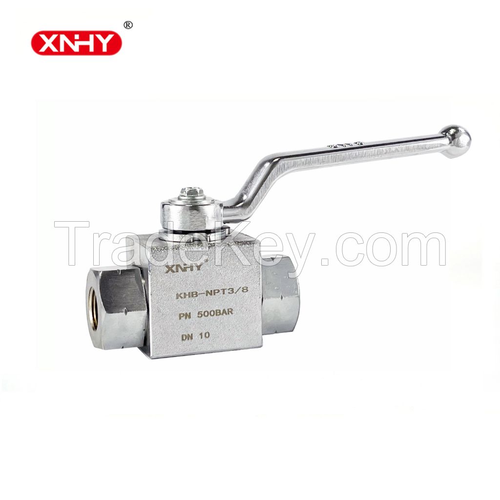 high pressure ball valve 7250 PSI KHB-NPT 3/8