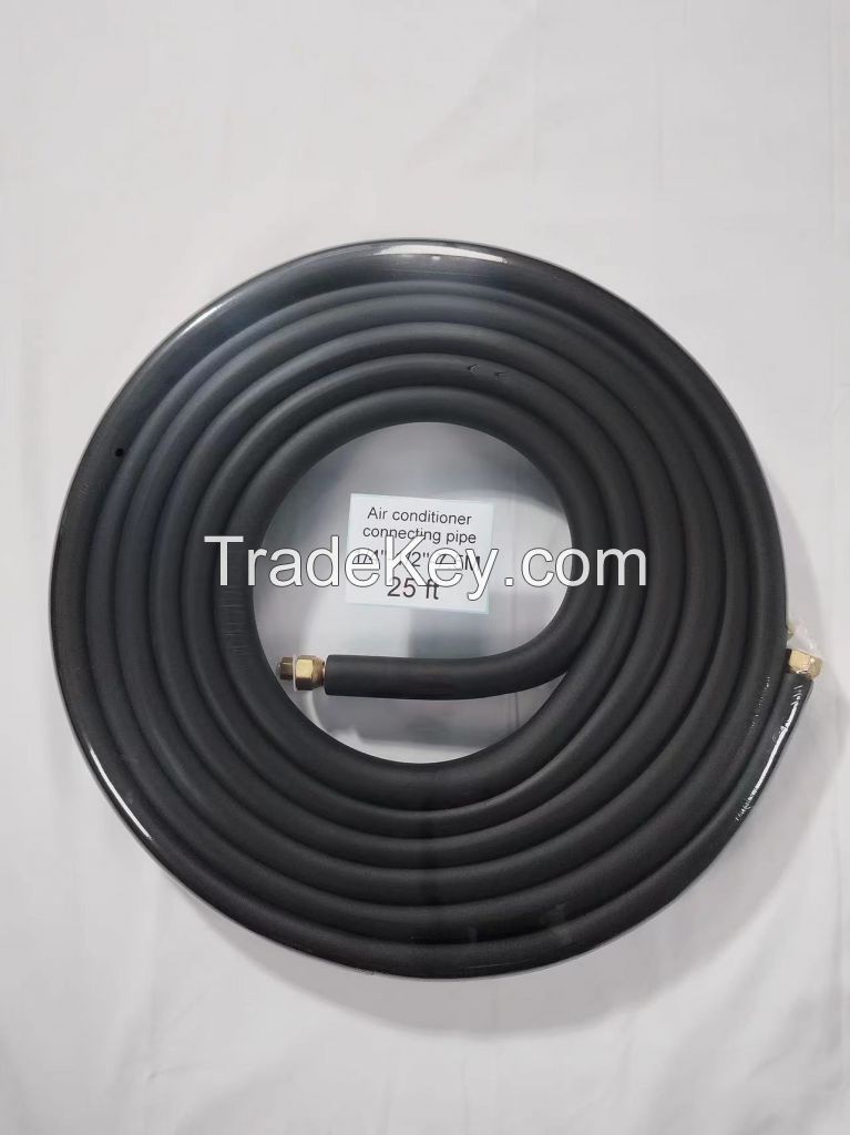 air conditioner insulated copper pipe