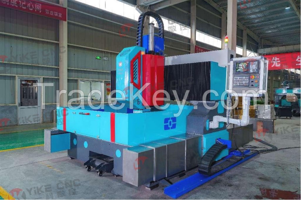 YK-PHD2016 Gantry Movable CNC Drilling Machine For Steel Plates