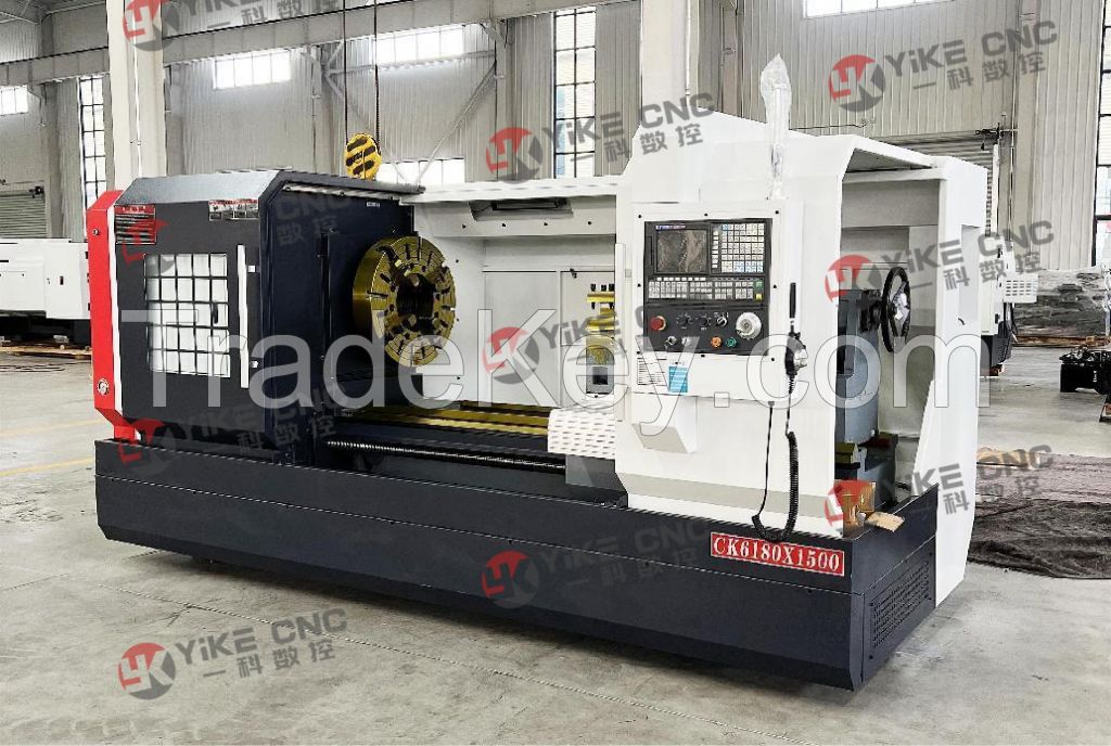 CNC LATHE MACHINE (ENHANCED MODEL)