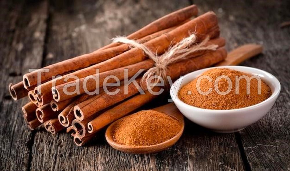 Cinnamon powder