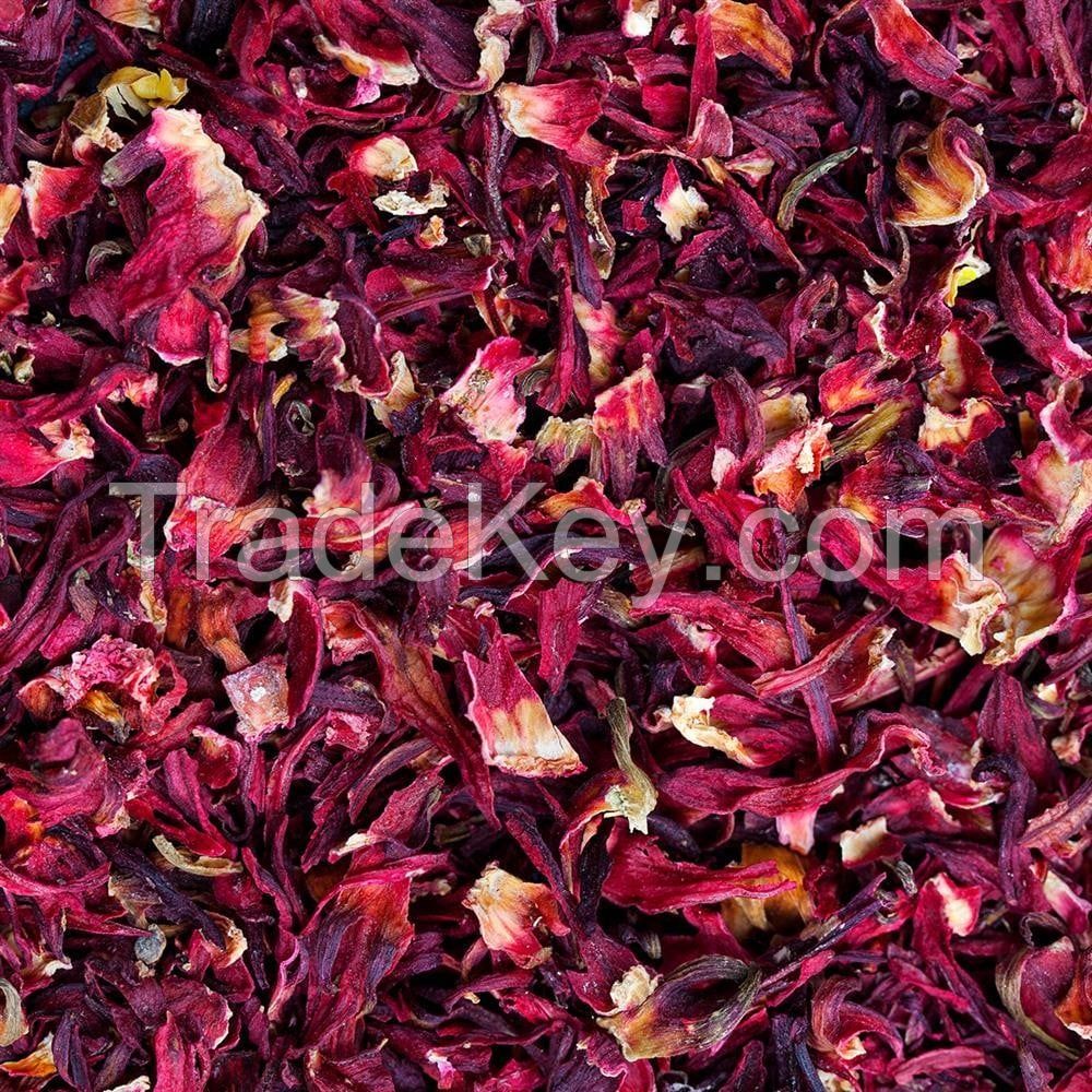 Dry Hibiscus Flower