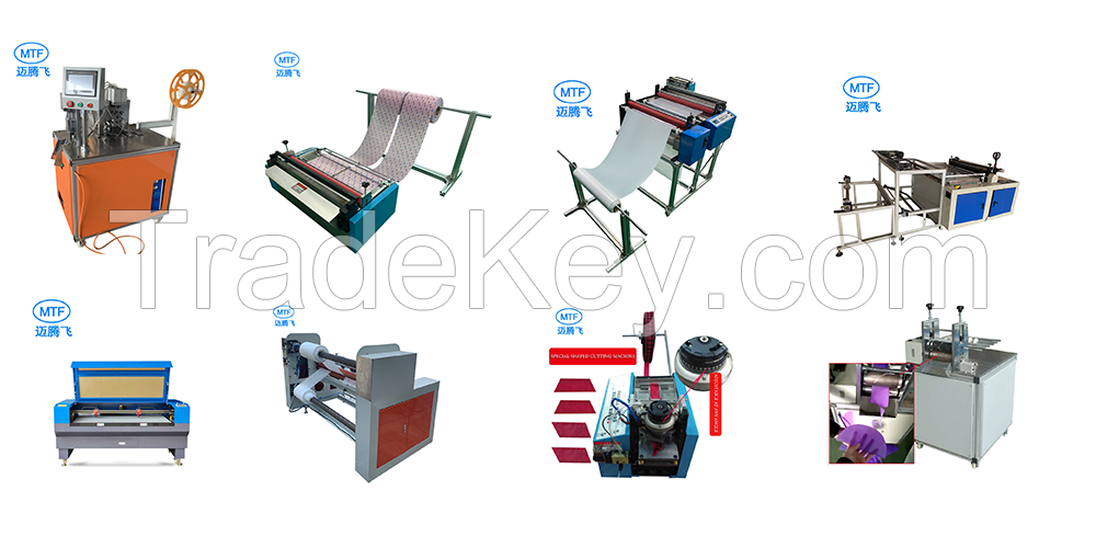 Non-woven fabric cutting machine