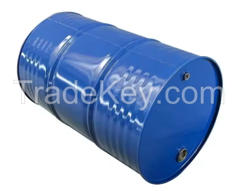 Blue Steel Iron Drums 210l or 220 l Metal Drums 