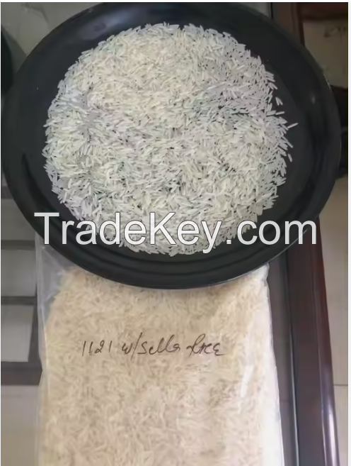 High Quality 1121 Steam Basmati Rice