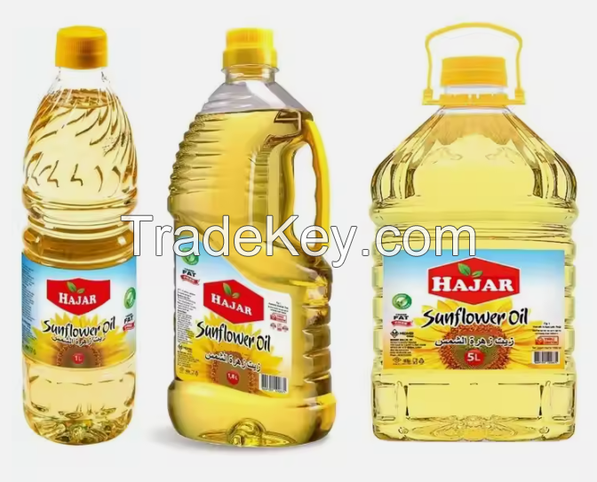 Refined Sunflower Oil / Sunflower Oil / Cooking Oil / Vegetable Oil