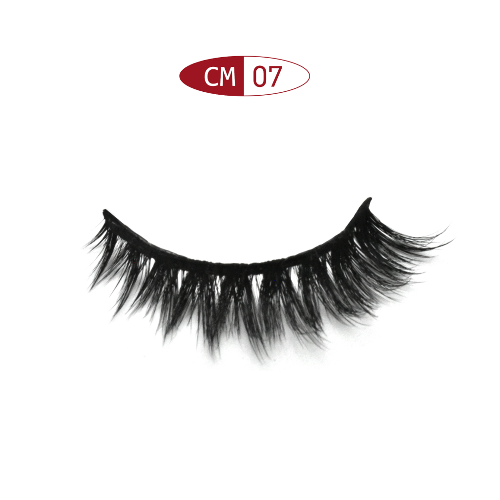 Natural 13mm 5D high copy hair mink eyelash CM07-66