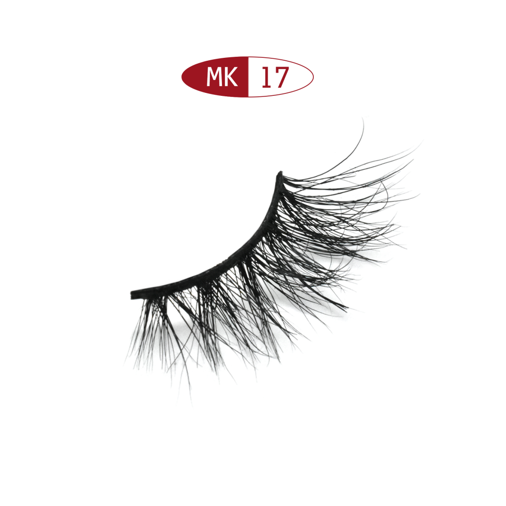 Natural short length Full Strip Mink Lashes MK16 / Feather light 12mm mink eyelash /  Cute 13mm natural real mink hair eyelash / Thin 13mm 5D mink eyelash / Curly 12mm 5D mink hair eyelash / Velvety 15mm 3D layered mink eyelash