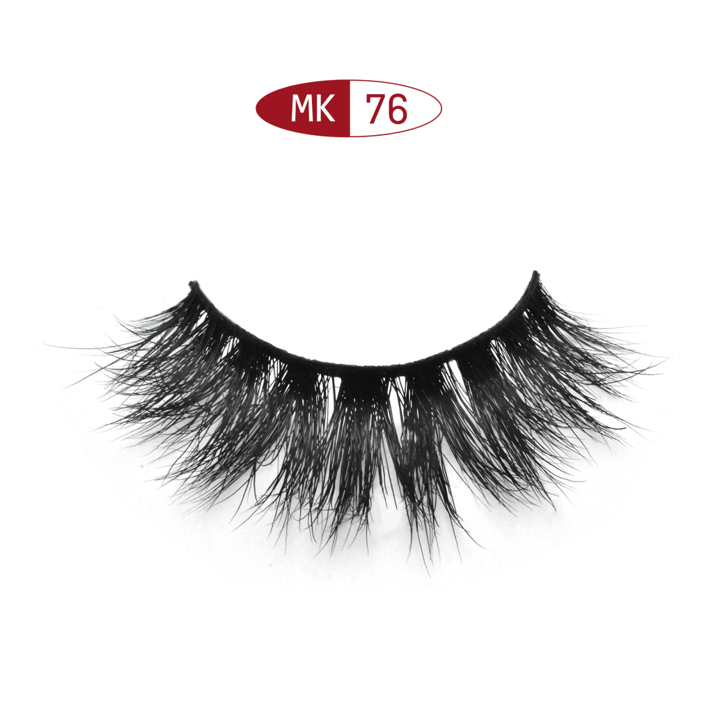 Natural short length Full Strip Mink Lashes MK76 / Feather light 12mm mink eyelash /  Cute 13mm natural real mink hair eyelash / Thin 13mm 5D mink eyelash / Curly 12mm 5D mink hair eyelash / Velvety 15mm 3D layered mink eyelash