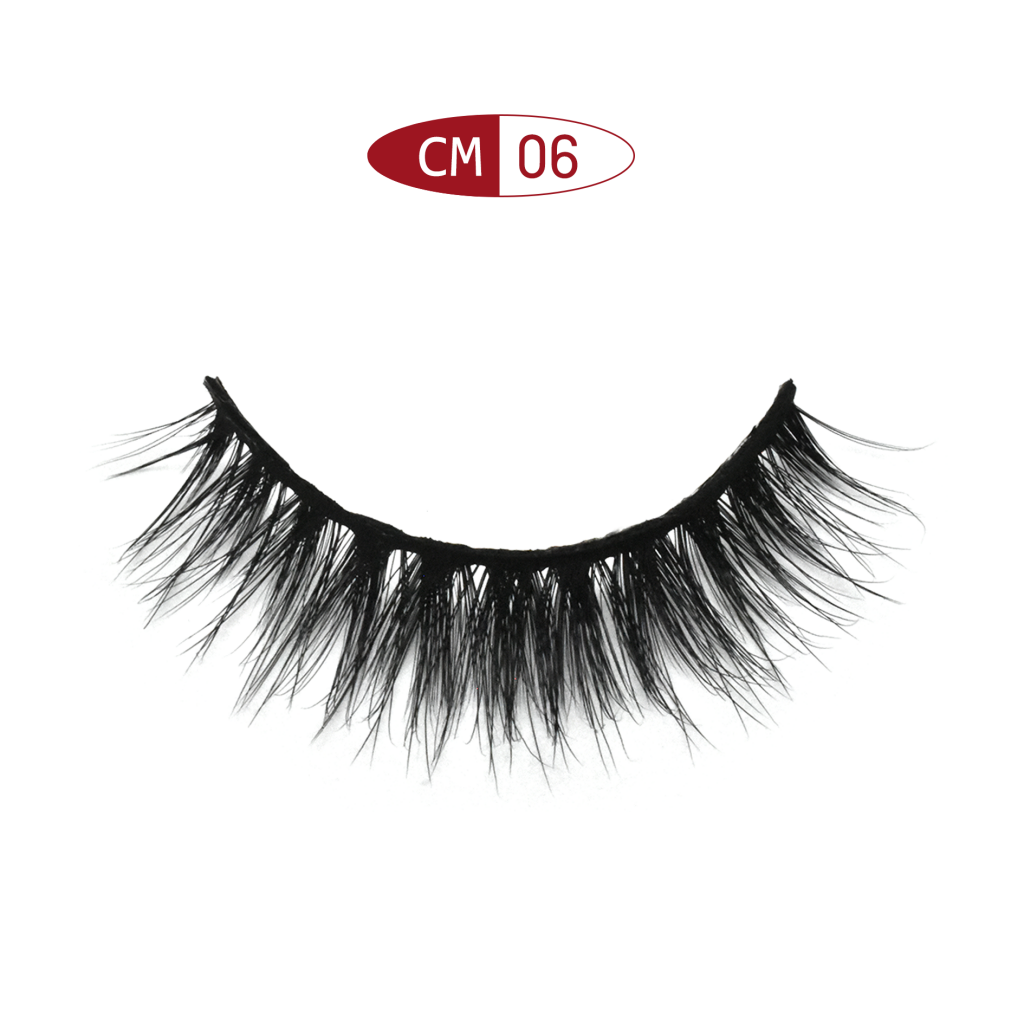 Unique 14mm 5D faux mink hair eyelash CM06-78