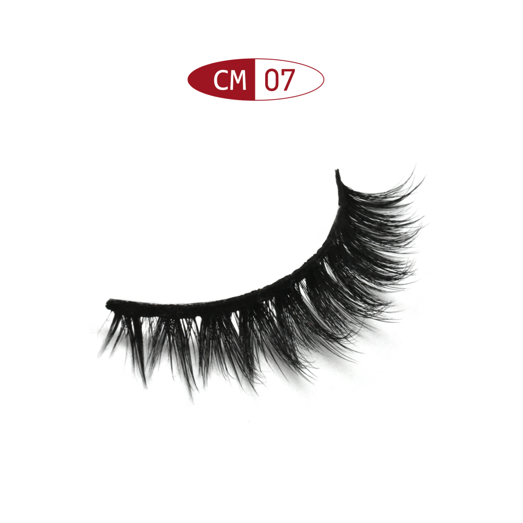 Natural 13mm 5D high copy hair mink eyelash CM07-66