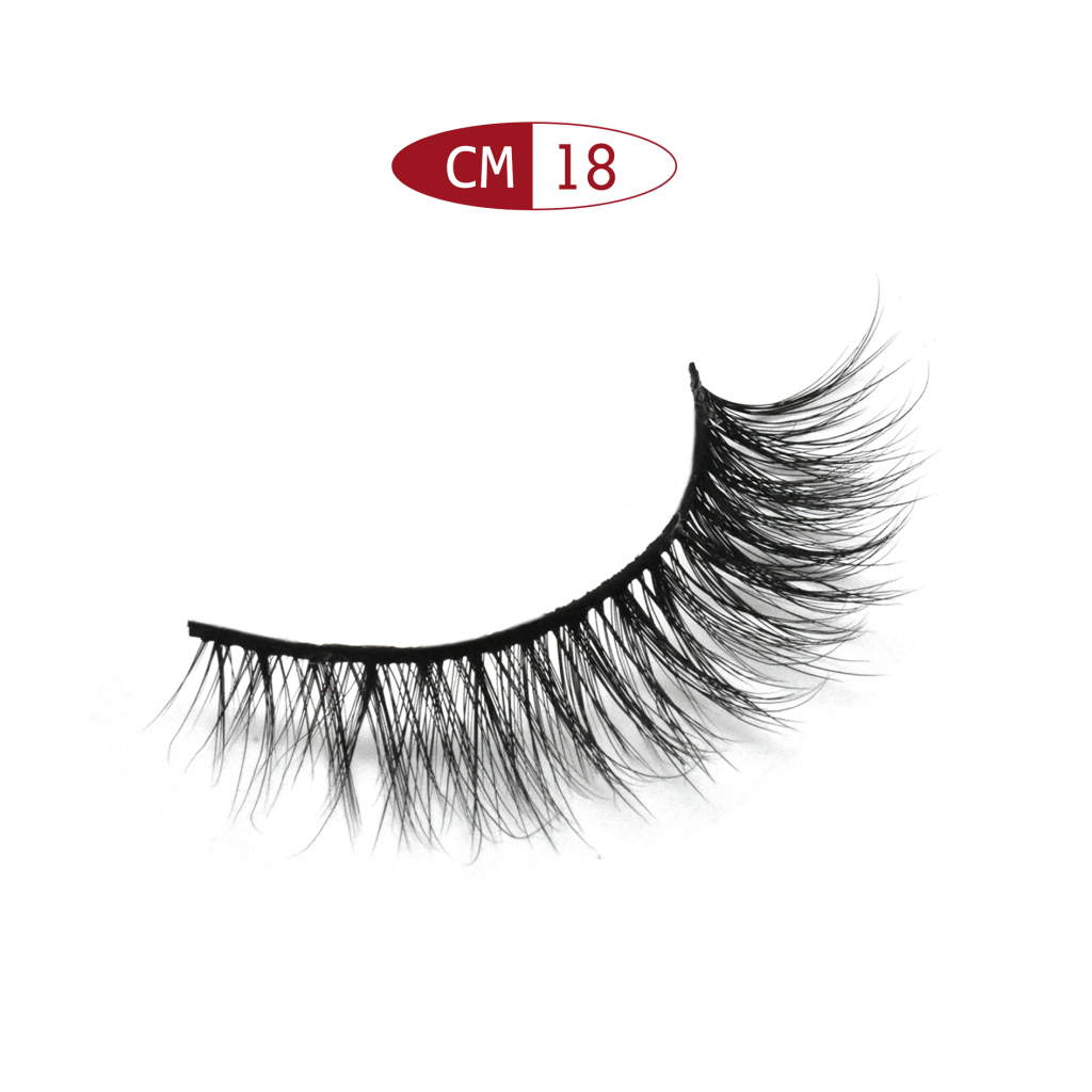 Sweet 12mm 3D high copy mink hair eyelash CM18