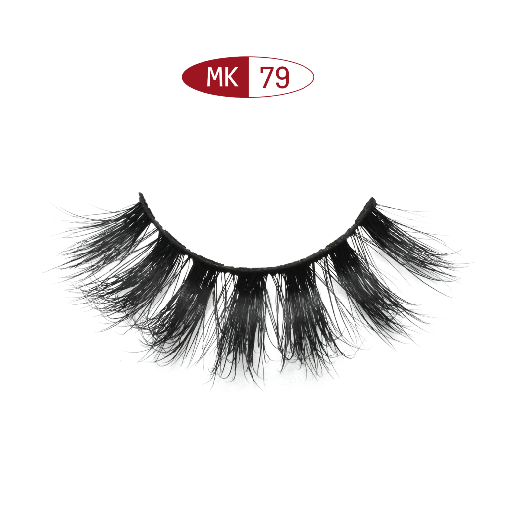 Natural short length Full Strip Mink Lashes MK79 / Feather light 12mm mink eyelash /  Cute 13mm natural real mink hair eyelash / Thin 13mm 5D mink eyelash / Curly 12mm 5D mink hair eyelash / Velvety 15mm 3D layered mink eyelash