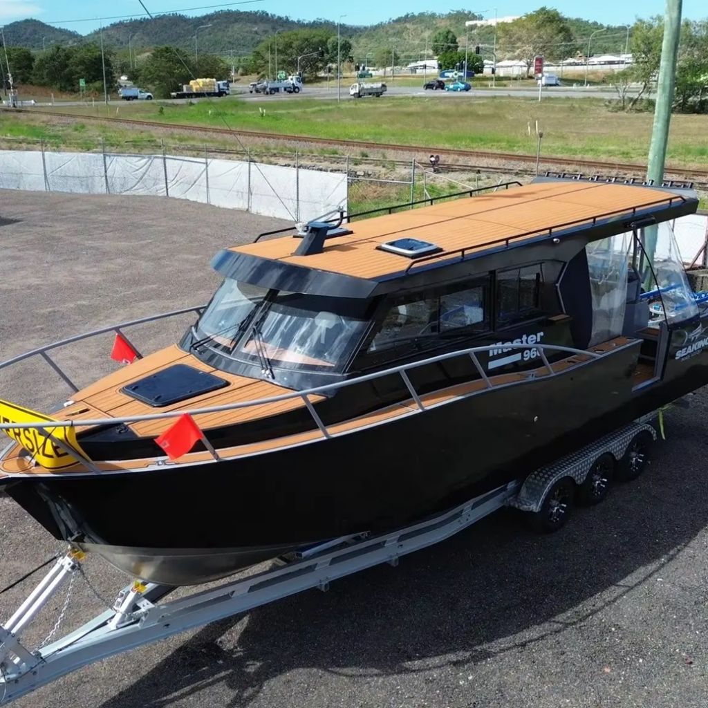 Aluminum Fishing Boats