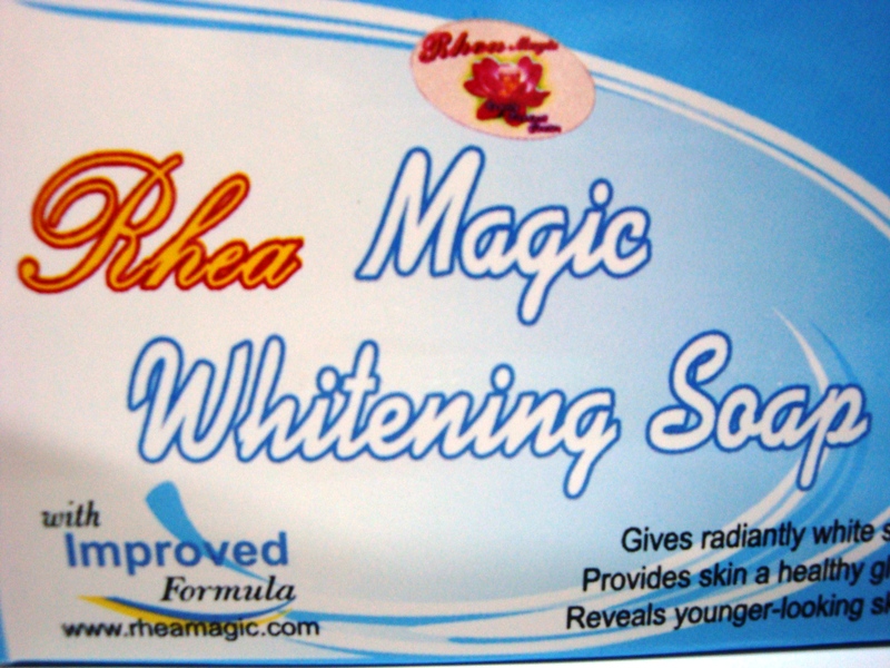 RHEA MAGIC WHITENING SOAP