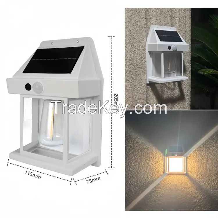 Multifunction Solar Camping Lantern Rechargeable Camping Light for Emergency use