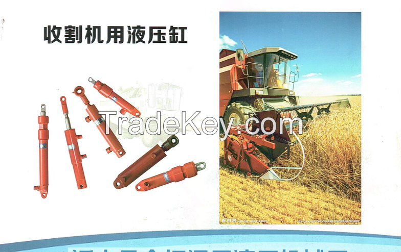 Harvest mechanical hydraulic cylinders