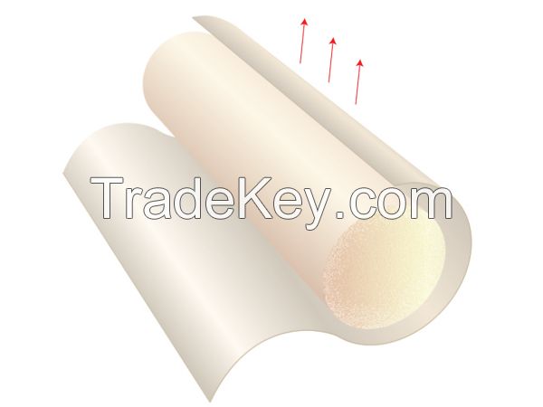 High permeability molded Cigerette  paper (ventilation) filter rod