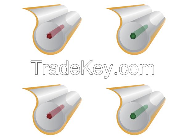 Cigerette  Flavoring medium (core) wire filter rod