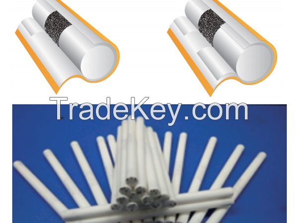 Tobacco Ciga.rette Granular composite filter rod series