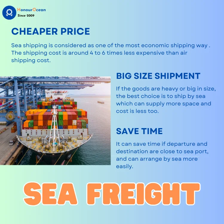 Best ddp ddu sea Rate FCL/LCL Shipping fba Freight Forwarder shenzhen guangzhou ningbo shanghai To USA UK Germany Spain Dubai and worldwide