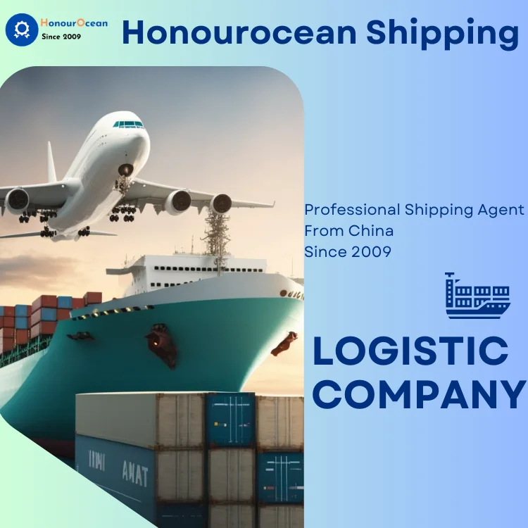 Freight forwarder logistics services transportation shipping agent from China to Netherlands