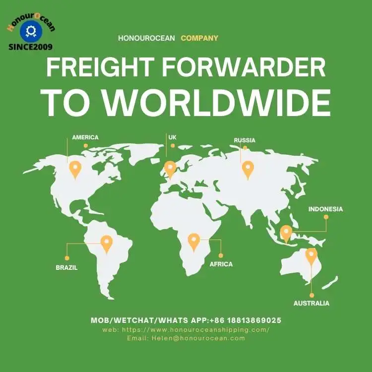 Freight forwarder logistics services transportation shipping agent from China to Netherlands