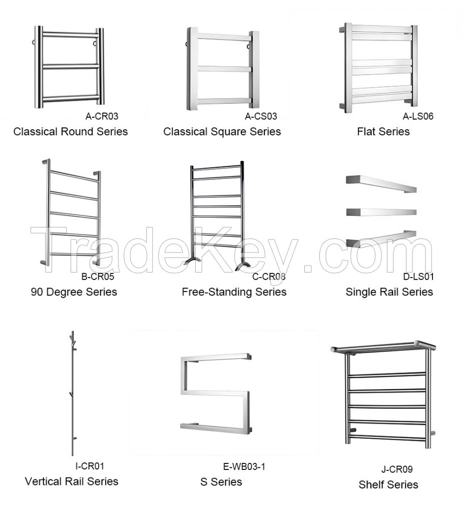 Stainless Steel products for Bathroom 