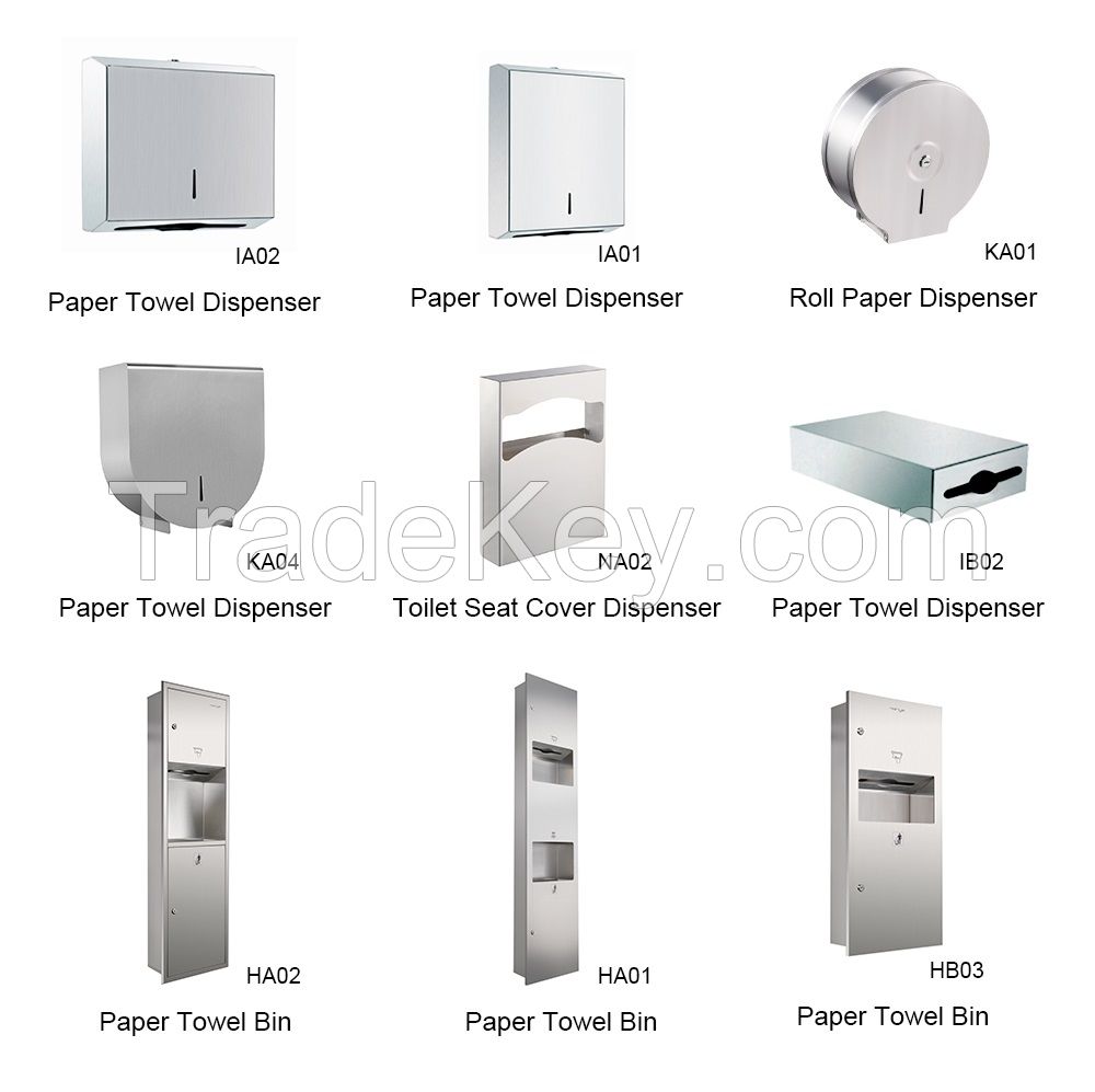 Stainless Steel products for Bathroom 