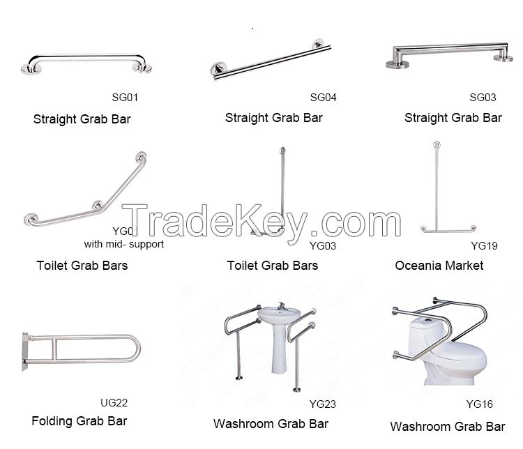 Stainless Steel products for Bathroom 