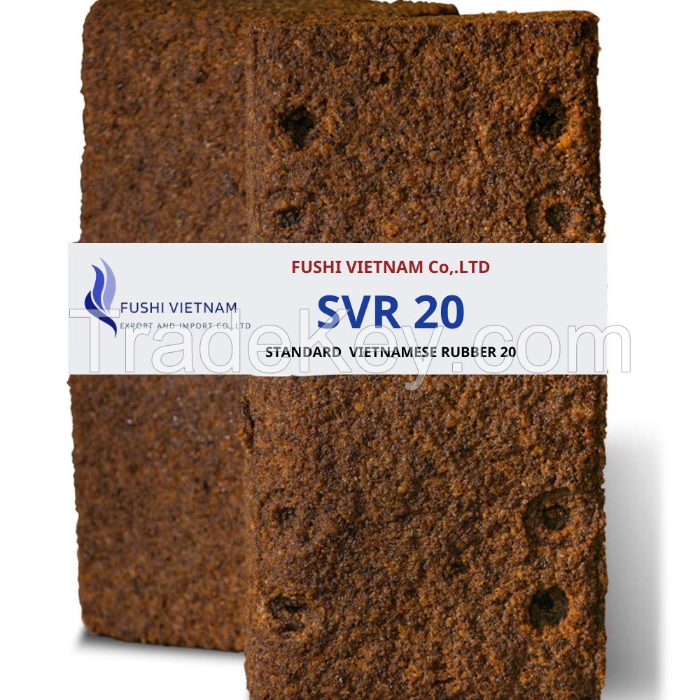 High Quality SVR20 Rubber Essential Raw Material for Tire Manufacturing