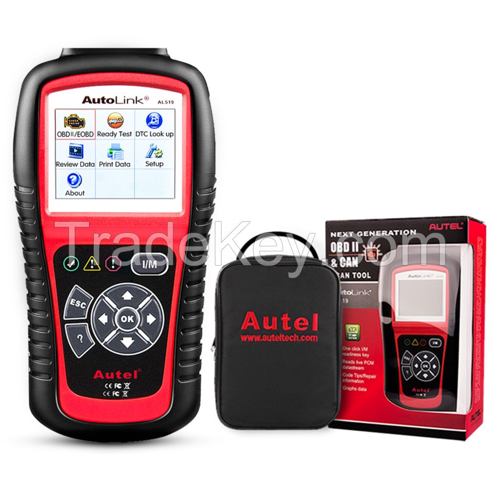 Original Al519 Advanced Wireless Diagnostic Devices for Operating System Al519