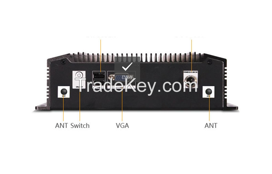 Industrial computer KTB-2124LFanless Industrial Computer