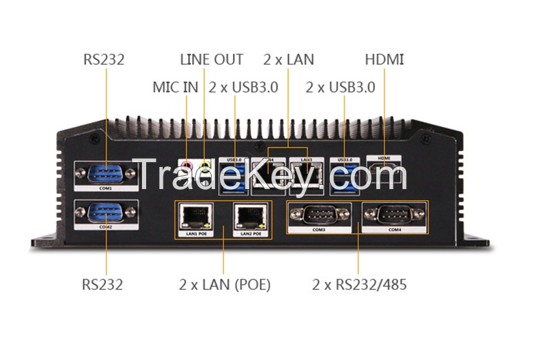 Industrial computer KTB-2124LFanless Industrial Computer