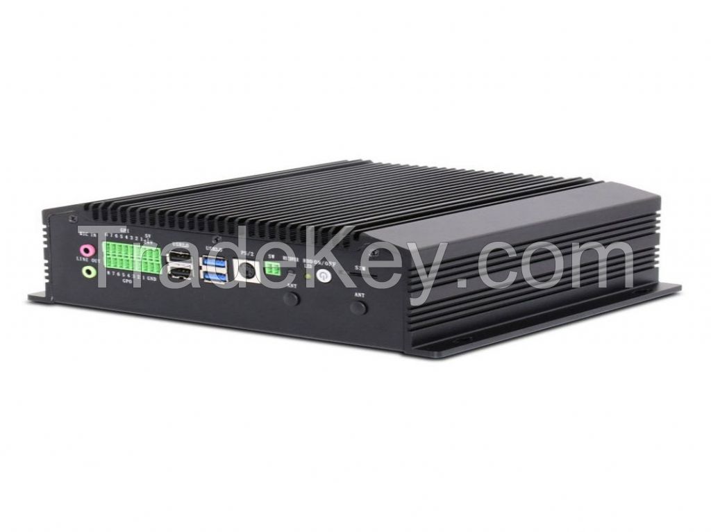 Industrial computer KTB-3720U Fanless Industrial Computer