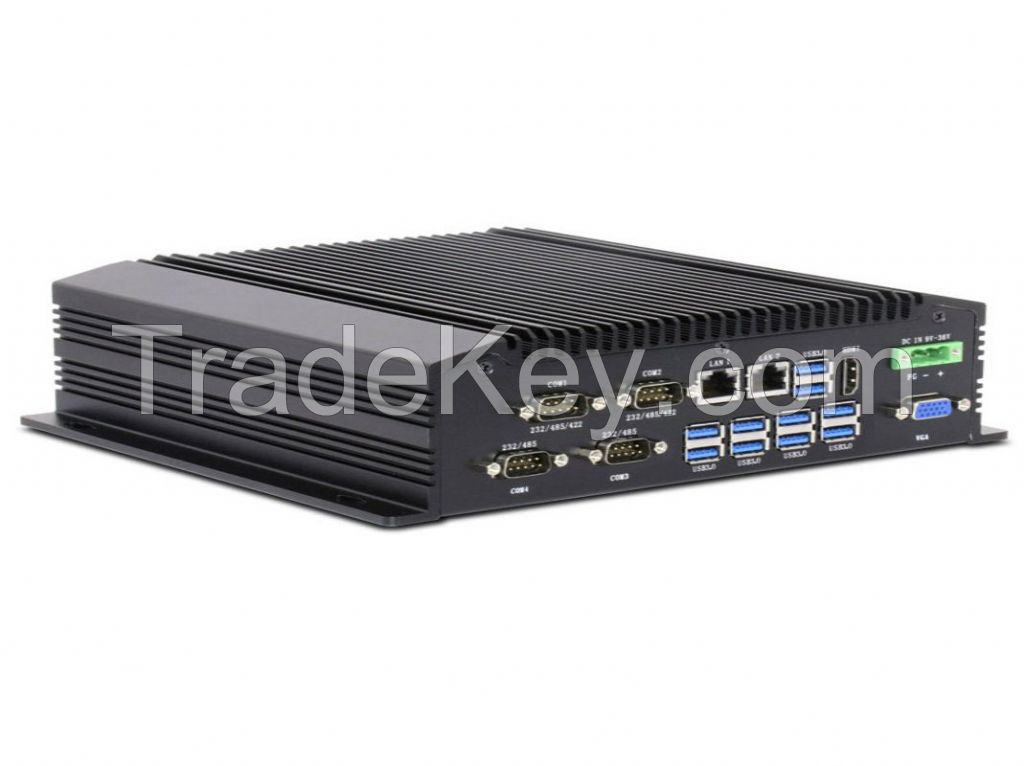 Industrial computer KTB-3720P Fanless Industrial Computer