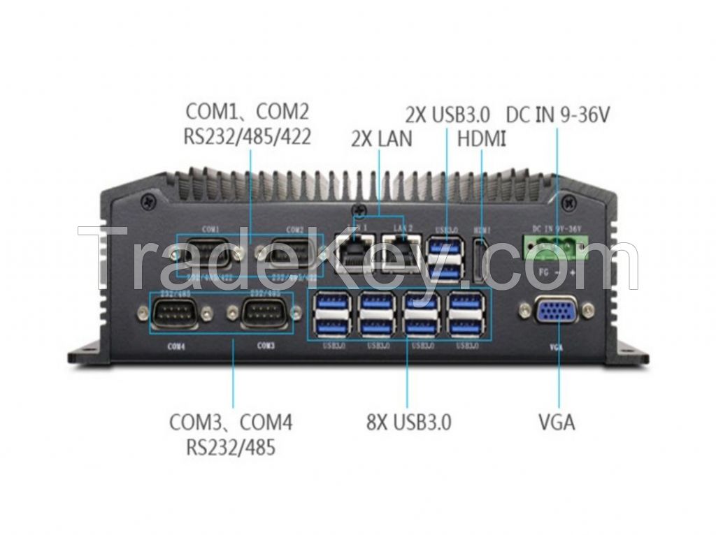 Industrial computer KTB-3720L Fanless Industrial Computer