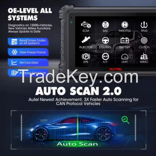 Original Ms906PRO Advanced Wireless Diagnostic Devices for Operating System Ml629