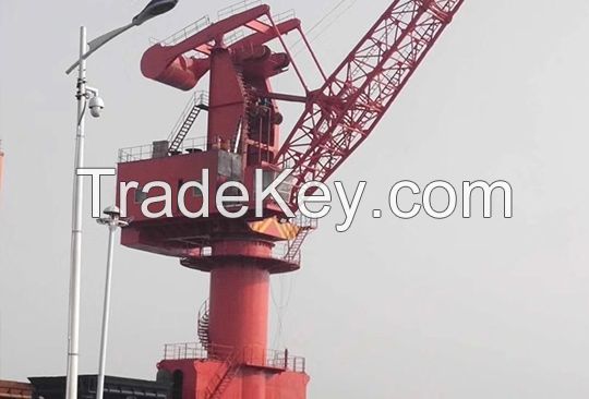 Single arm gantry crane