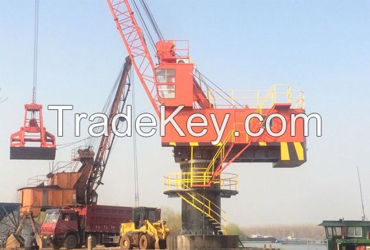 Fixed crane (wire rope)