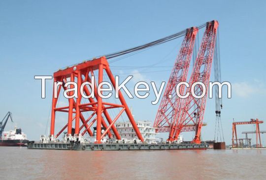 Floating crane