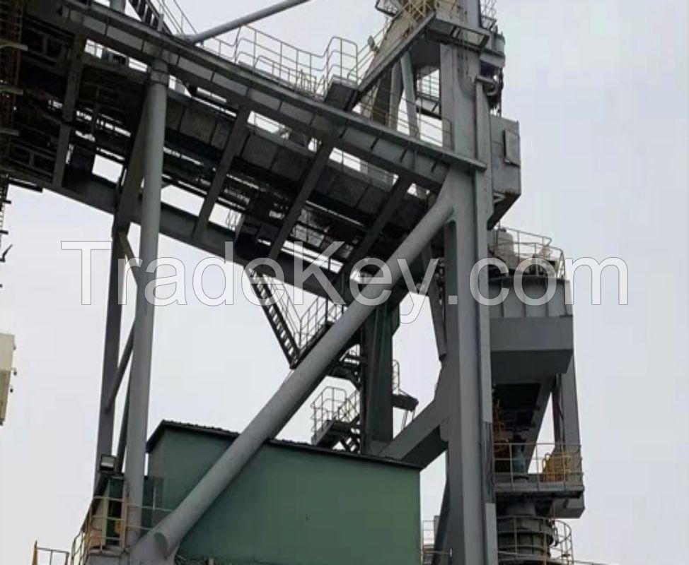 Negative pressure cement ship loader 