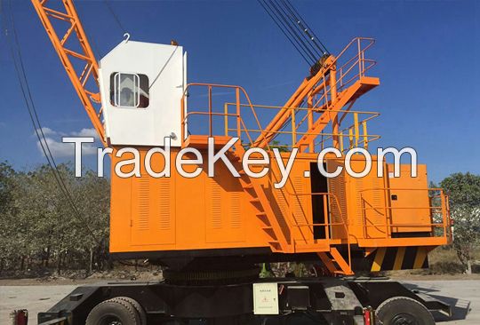 Electric tire crane (self-propelled)