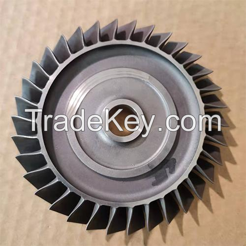 Investment casting/CNC machining materials: GH4169/K418/K424/K444/K438 and other superalloys