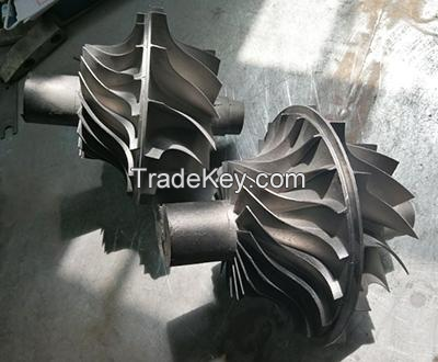 Low  pressure casting/lost wax casting/5-axis CNC machining Materials