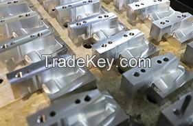 Bar stock/forgings+CNC turning/grinding/milling,etc.Material