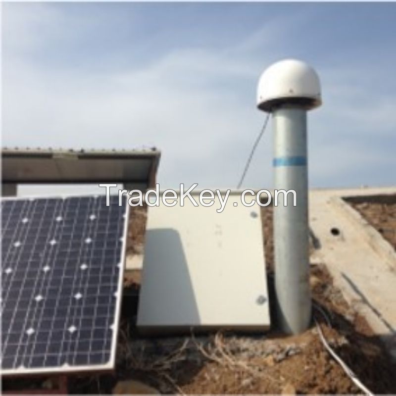 1Hz 24 Hours GNSS Bridge Dam Deformation Monitoring System